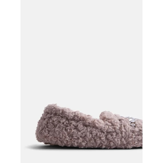 Joyspun Women's Embellished Slippers | Walmart (US)