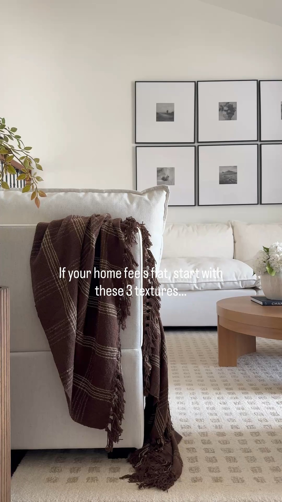 If your home feels flat, start with these 3 textures… 🤎

#LTKHome #LTKSaleAlert