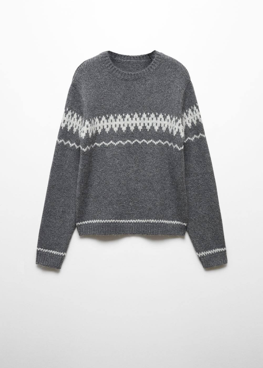 Knit cotton sweater -  Girls | Mango Kids USA | MANGO (US)