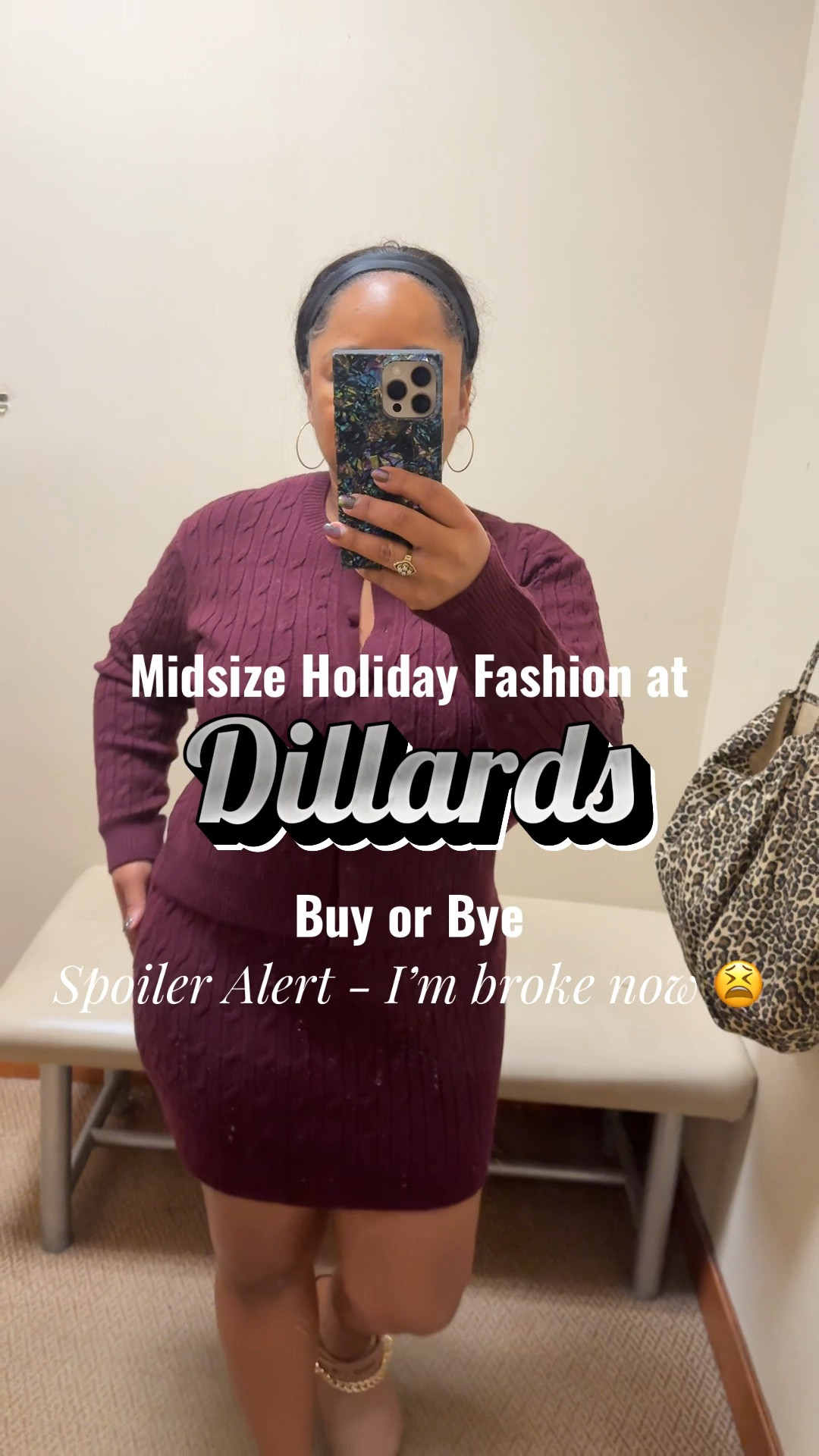 What do you think I bought? SO many incredible midsize fashion finds just in time for the holiday season!
Sizing info:
I'm 5'2" and wear size 12/M/L
Dillards never disappoints when I need a fabulous fashion look fa Follow for more!
Everything is linked!
#midsize #midsizefashion #dillards #dillardshaul #winterfashion #giannibini #antoniomelani 

#LTKHoliday #LTKootd #LTKMidsize