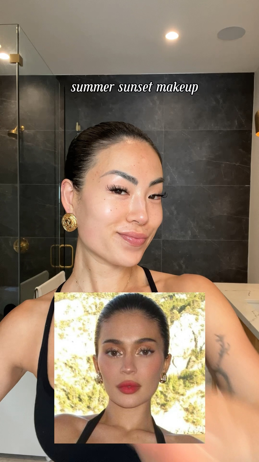 summer sunset makeup tutorial 🍉🍓🍌

#LTKTravel #LTKBeauty #LTKSummerSales