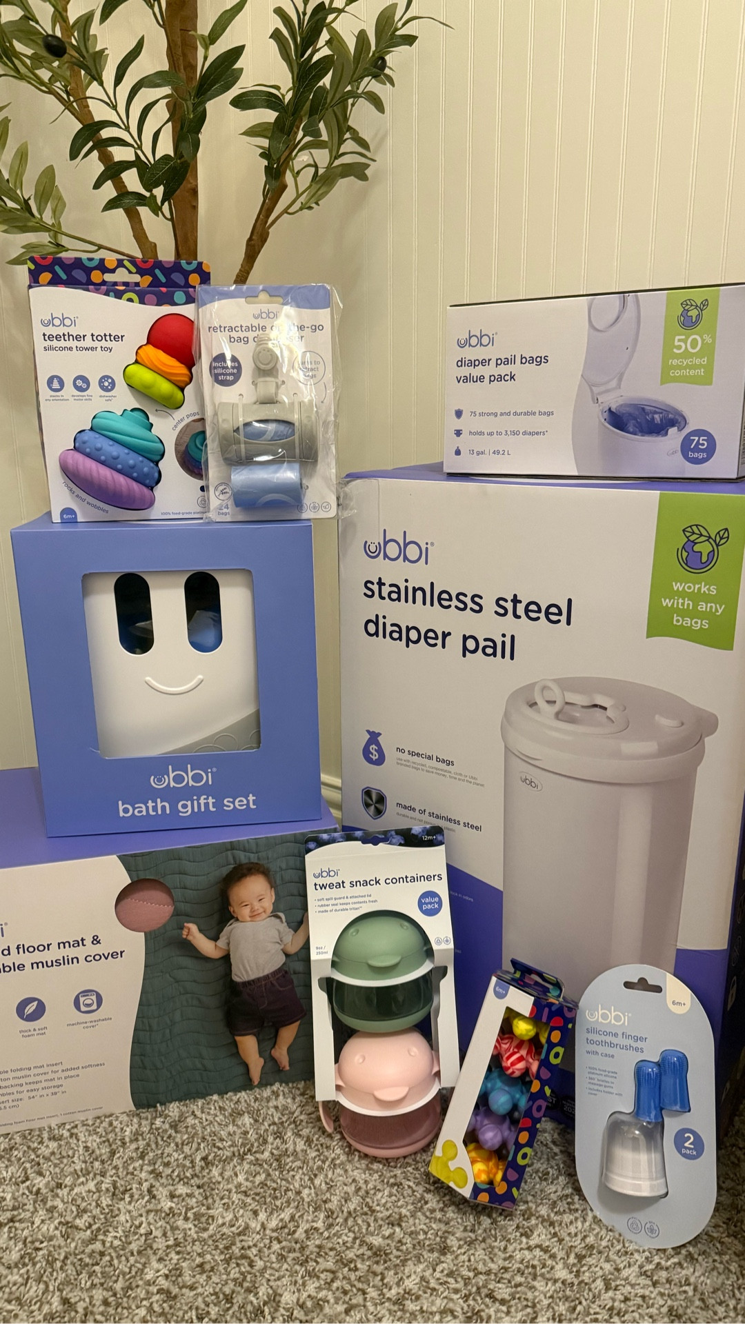 Ubbi products for baby! 

#LTKKids #LTKFindsUnder100 #LTKBaby