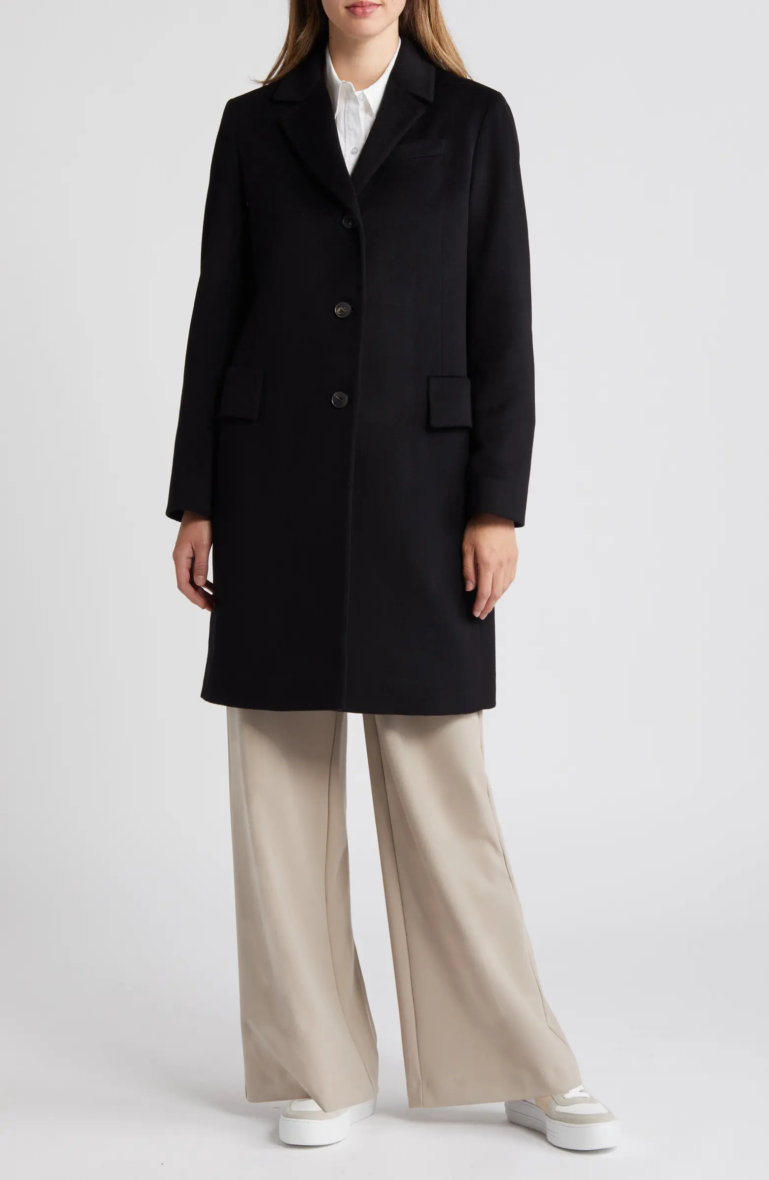 Fleurette Lee Longline Cashmere Coat | Nordstrom | Nordstrom