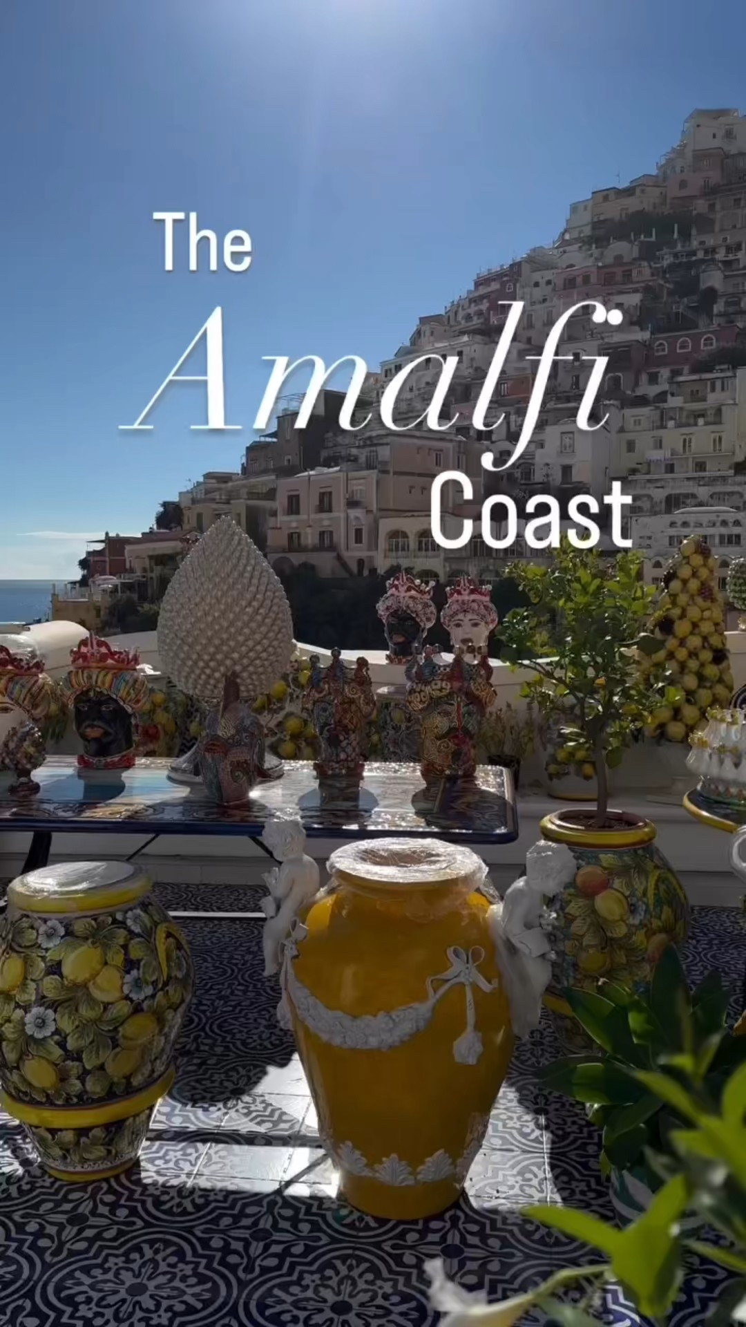 Our trip to the Amalfi Coast was a dream of La Dolce Vita come true! Positano and Amalfi coast in Italy is something that everyone should experience at least once in their life. In this list of curated items I have included luxury items and affordable items and the best travel guides to Italy, Sorrento, Positano, Naples and the Amalfi coast and everything that you will need to complete your summer Italian Yes trip, luggage, luggage tags, handbags,, Majolica towels, art, and limoncello cups and shirts. Bellisimo!

#italy #amalficoast #limoncello #positano #travel #travelguide #majolica #ladolcevita #italianstyle #italiansummer

#LTKItBag #LTKWatchNow #LTKTravel