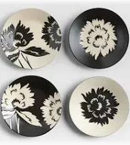 Serving  plate collection embellished with stylized florals that look elegant and modern.

#LTKfoodie #LTKHome #LTKSaleAlert