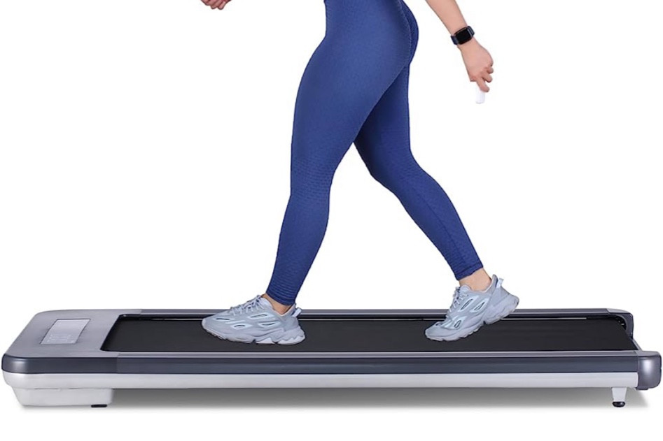 PRIME DAY DEAL: under desk walking pad 60% off!!