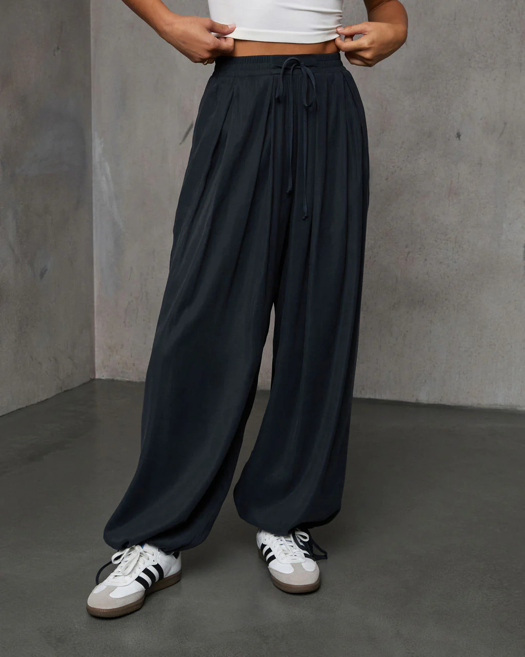 Coreen High Waisted Tie Pants | VICI
