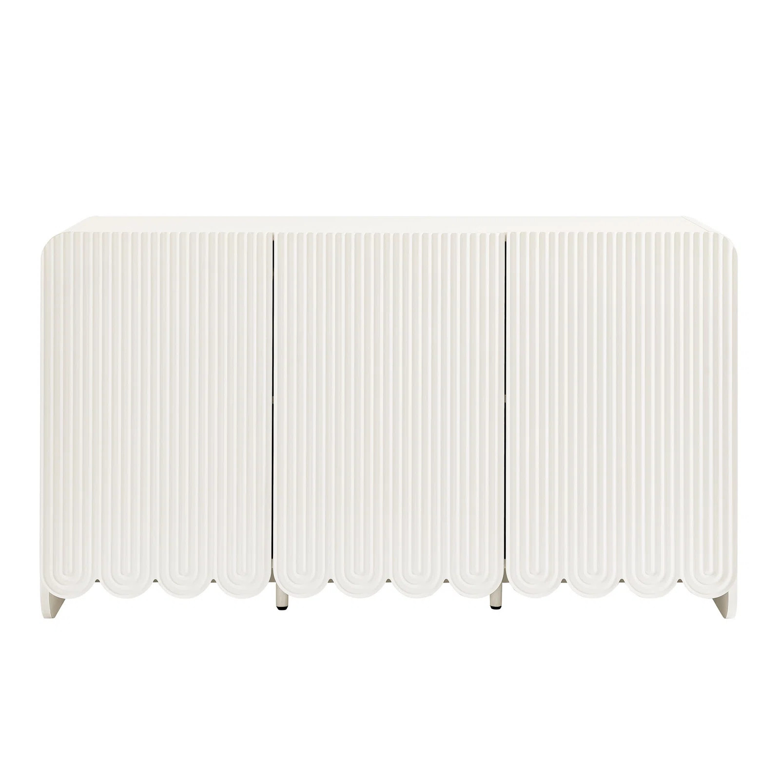 Modway Dahlia Fluted And Scalloped Sideboard Storage Cabinet | Wayfair | Wayfair North America