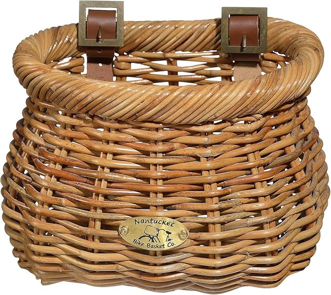 Nantucket Bike Basket Co. Cisco Adult Rectangle Basket | Amazon (US)