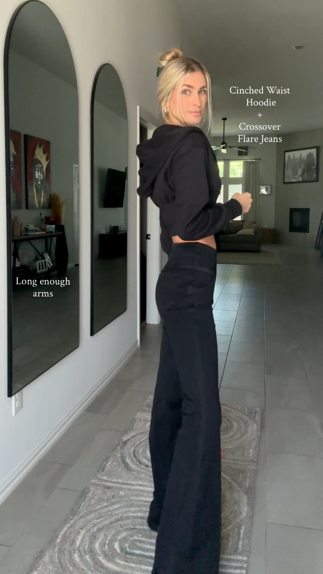 Tall girl fashion that actually fits 🙌
I’m 5’11 with a 34” inseam and these Athluna pieces have the length + comfort we need.

✨ Wearing:
• Black crossover flare jeans (Tall inseam: 34.5”)
• Lavender flared lounge pants (Tall inseam: 34.5”)
• Built-in bra tank + fleece-lined cropped hoodie


#LTKFallSale #LTKStyleTip #LTKTall