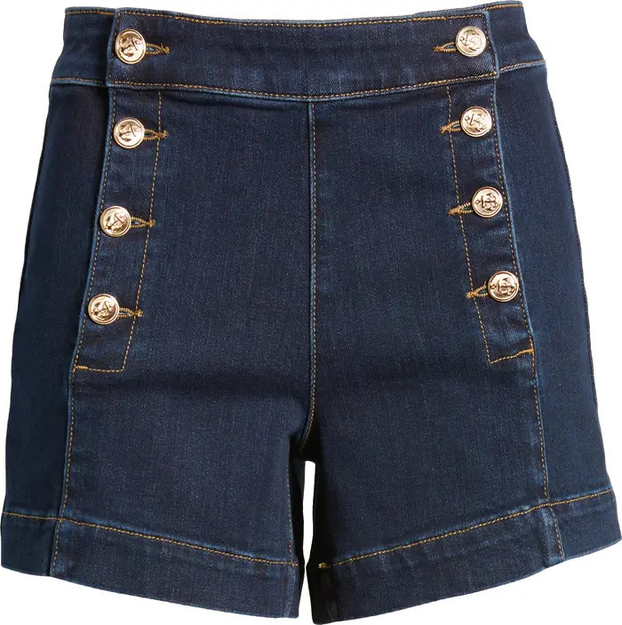 Prosperity Denim Sailor Denim Shorts | Nordstrom | Nordstrom