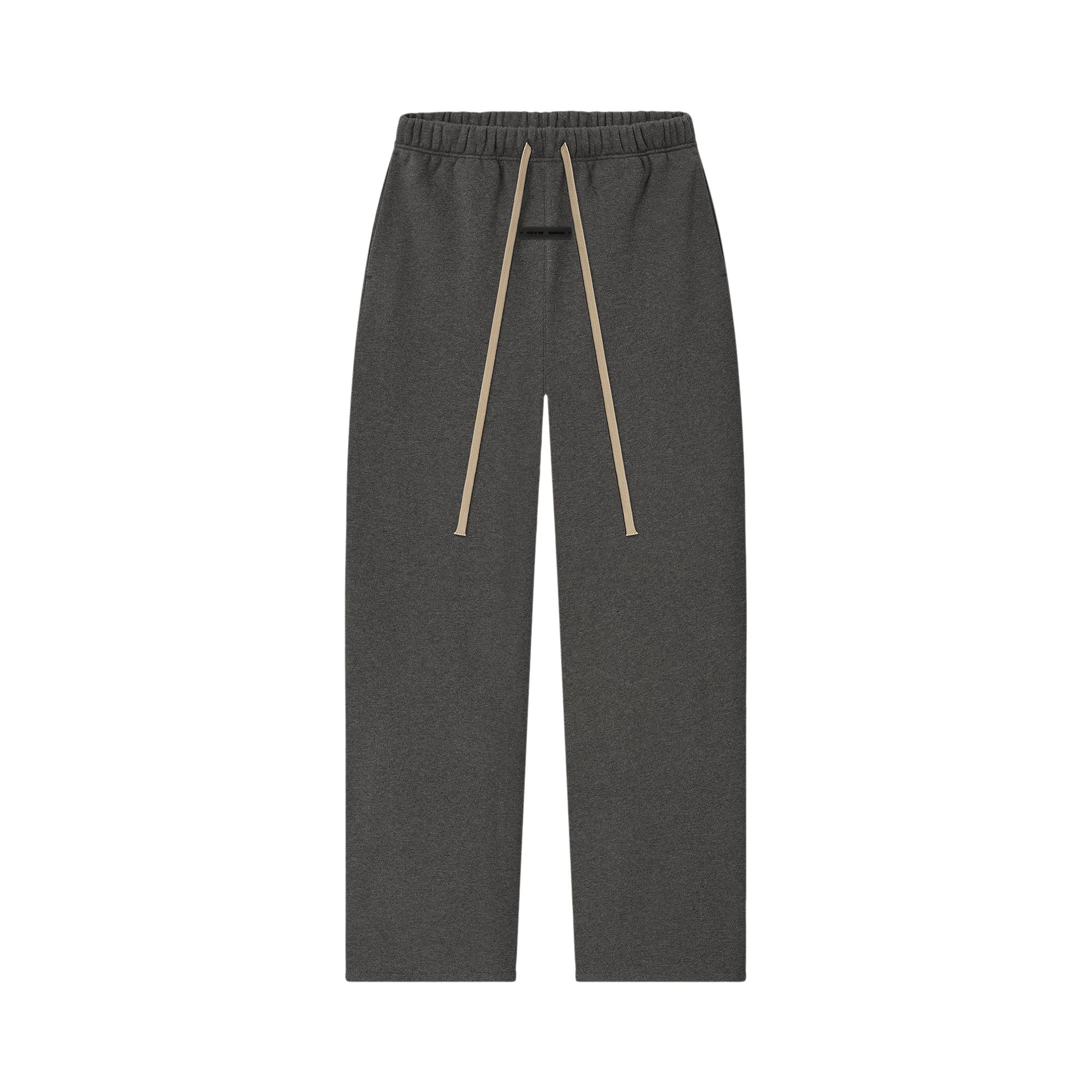 Fear of God Essentials Lounge Sweatpants 'Charcoal Heather' | Grey | Women's Size XL | GOAT