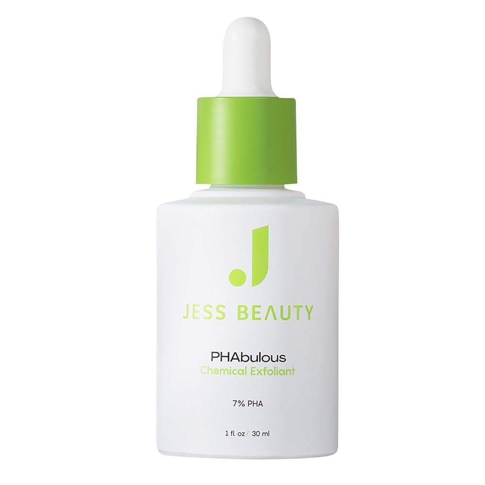 JESS BEAUTY | PHAbulous Chemical Exfoliant | Skin Care for Sensitive Skincare Hydration & Antioxi... | Amazon (US)
