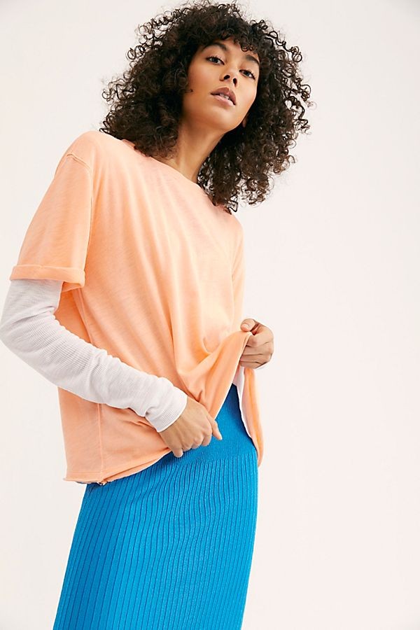 We The Free Cassidy Tee | Free People (Global - UK&FR Excluded)