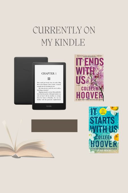Kindle and favorite books lately 