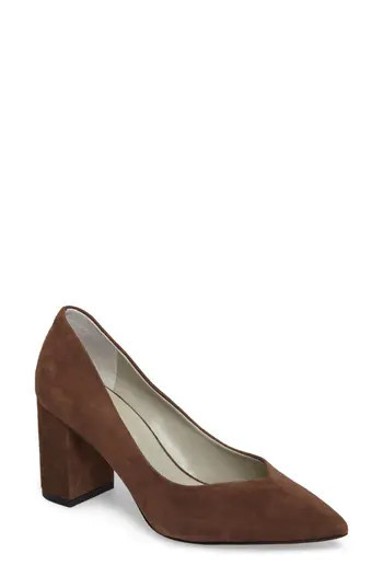 Women's 1.state Saffy Block Heel Pump | Nordstrom