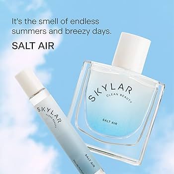 Skylar Salt Air Eau de Perfume - Hypoallergenic & Clean Perfume for Women & Men, Vegan & Safe for... | Amazon (US)