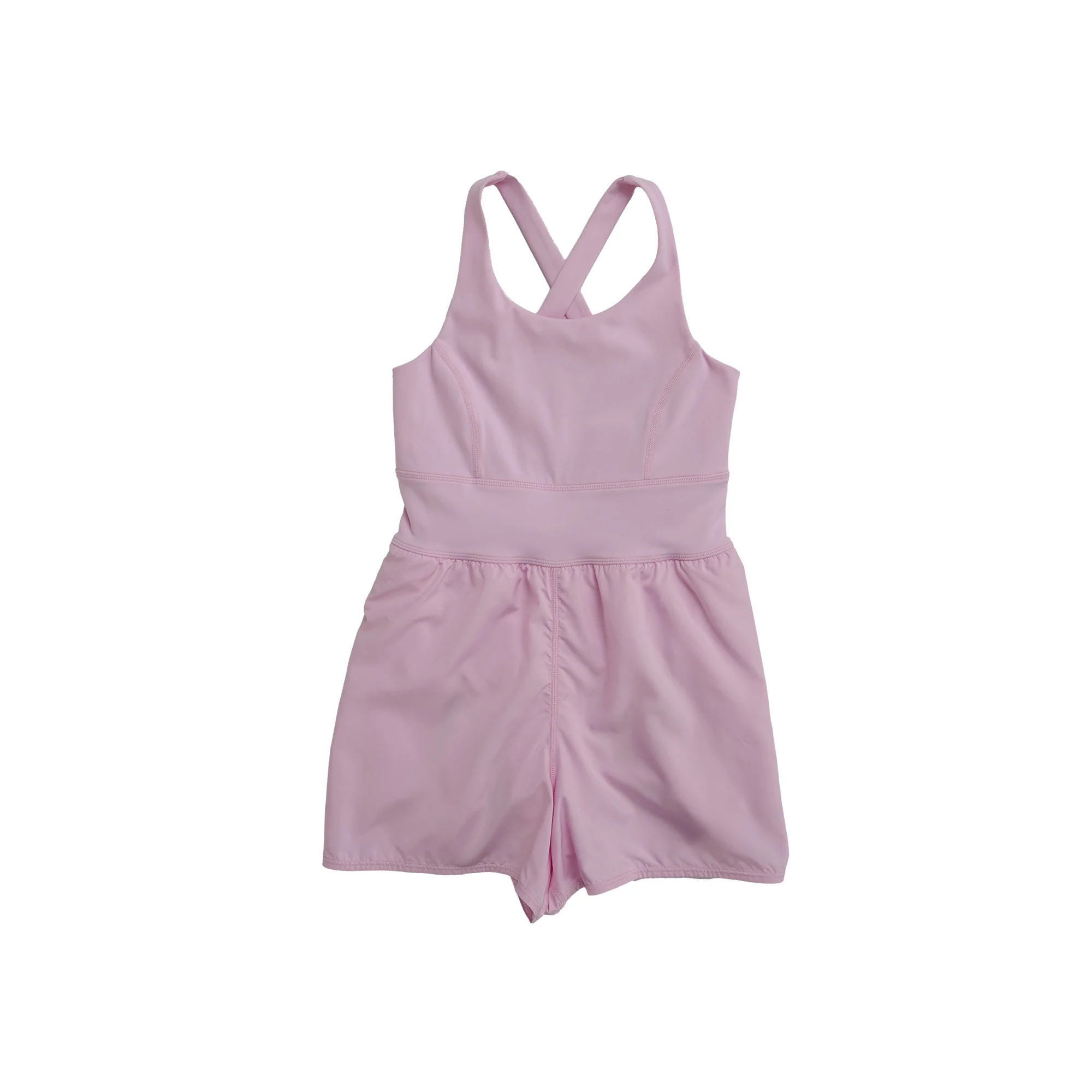 Athletic Works Girl's Strappy Romper, Sizes 4-18 - Walmart.com | Walmart (US)