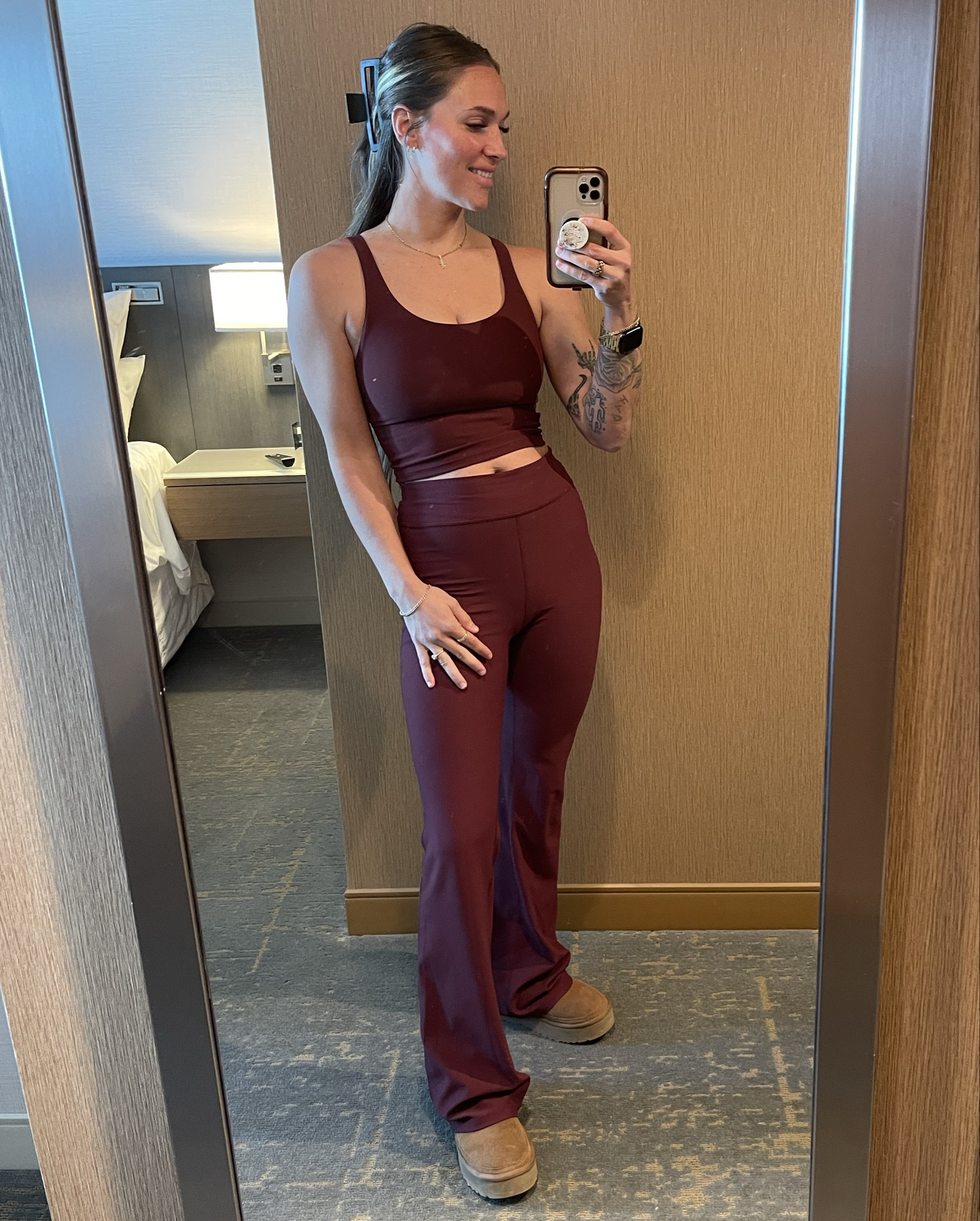 Always picking a matching set 

(Ribbed, activewear set)

#LTKActive #LTKFindsUnder50 #LTKTravel