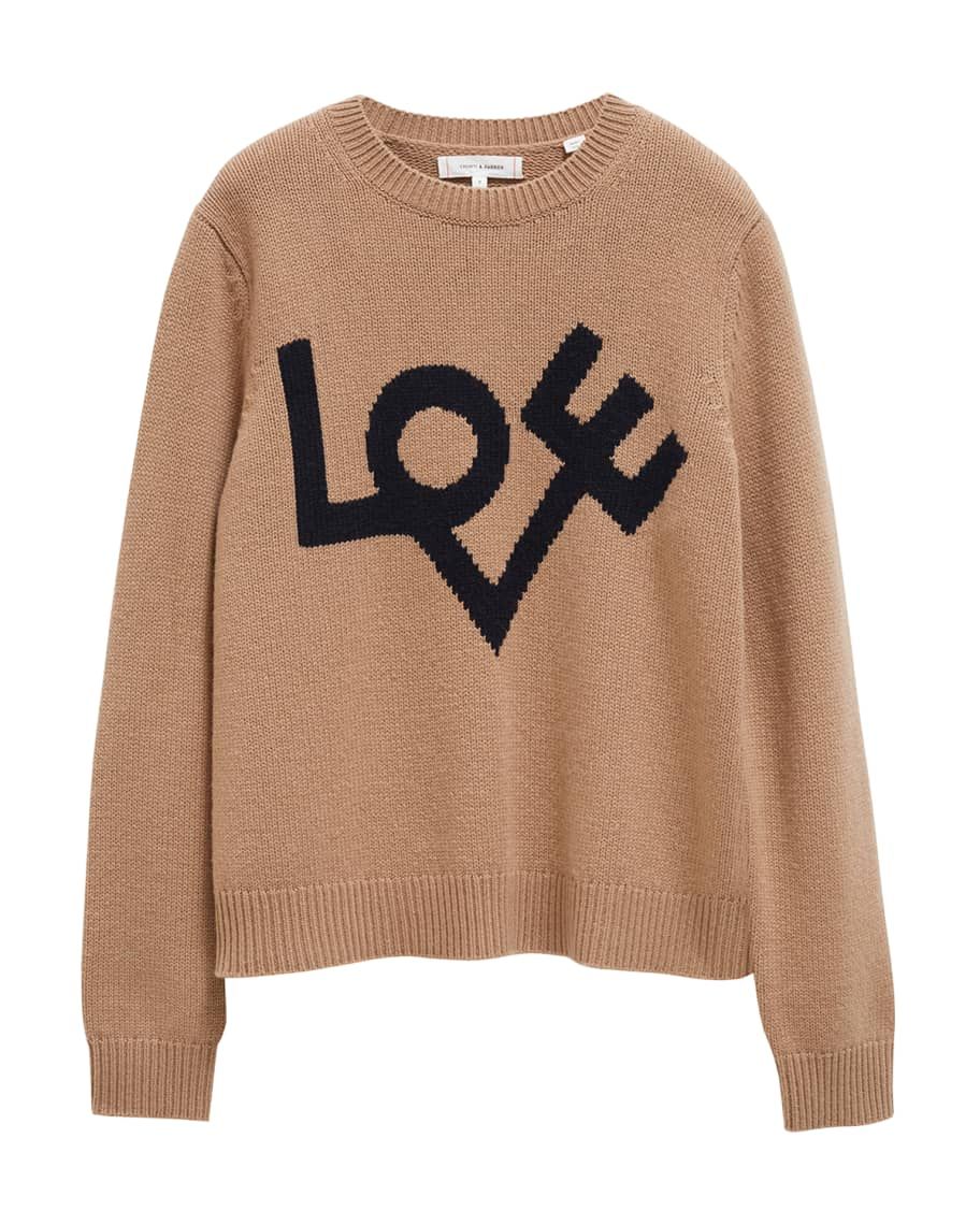 Love Wool-Cashmere Sweater | Neiman Marcus