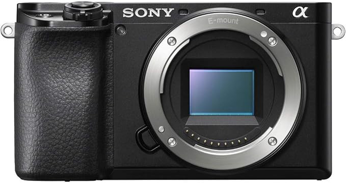 Sony Alpha A6100 Mirrorless Camera | Amazon (US)