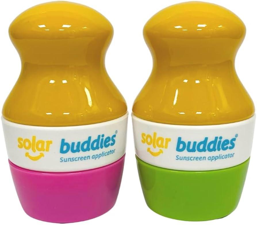 Duo PG Solar Buddies Refillable Roll On Sponge Applicator For Kids, Adults, Families, Travel Size... | Amazon (US)