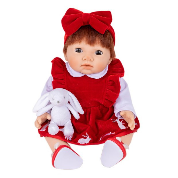 Tiny Treasures Belle Doll - 17inch/44cm201/8894 | argos.co.uk