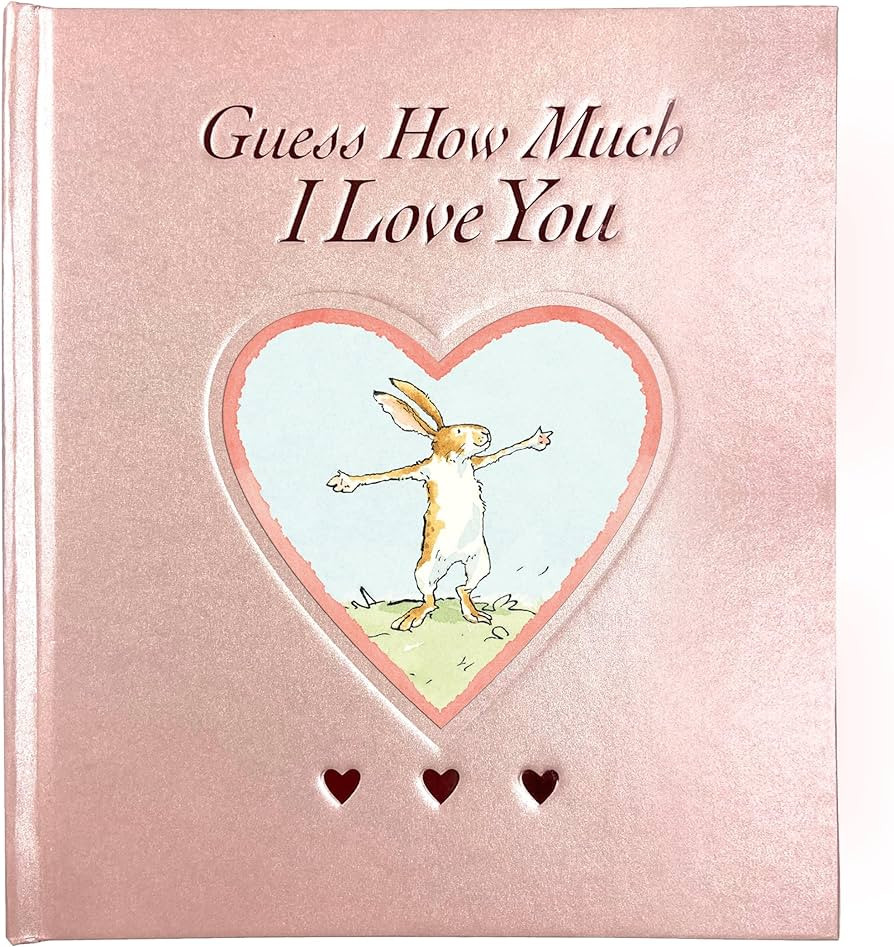 Guess How Much I Love You Blush Sweetheart Edition | Amazon (US)