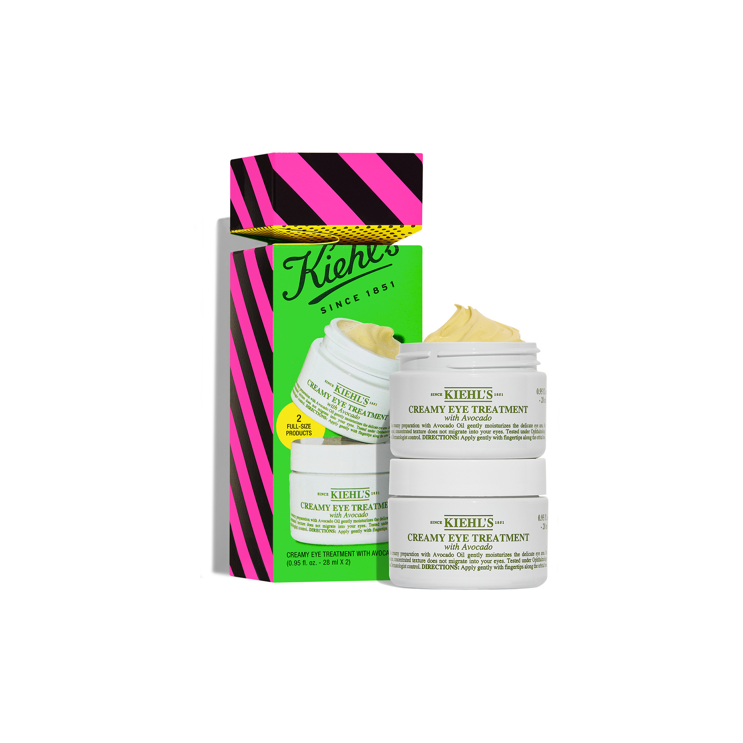 An Avo Toast To Bright Eyes Gift Set  - Skincare Set - Kiehl's | Kiehl's