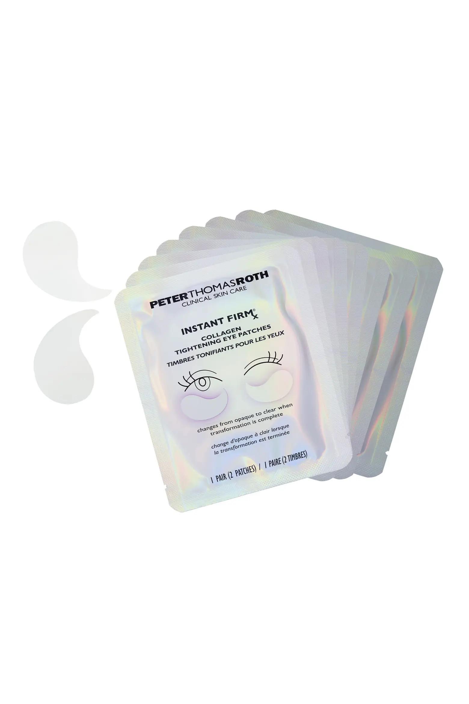 Peter Thomas Roth Instant FirmX Collagen-Infusion Tightening Eye Patches (Women) | Nordstrom | Nordstrom