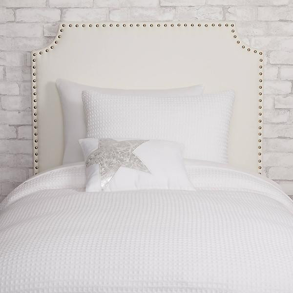Dormify Jordyn Charging Studded Headboard | The Container Store