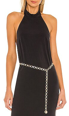 Epifene Garbo Chain Belt in Gold from Revolve.com | Revolve Clothing (Global)