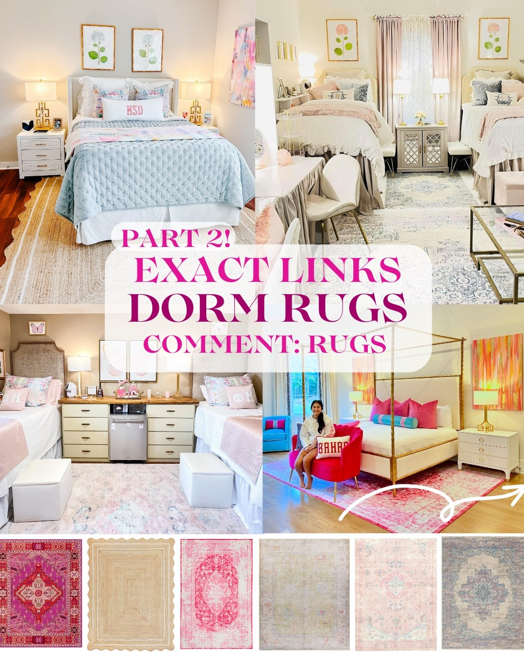 Dorm room rugs 

#LTKFindsUnder100 #LTKStyleTip #LTKSaleAlert