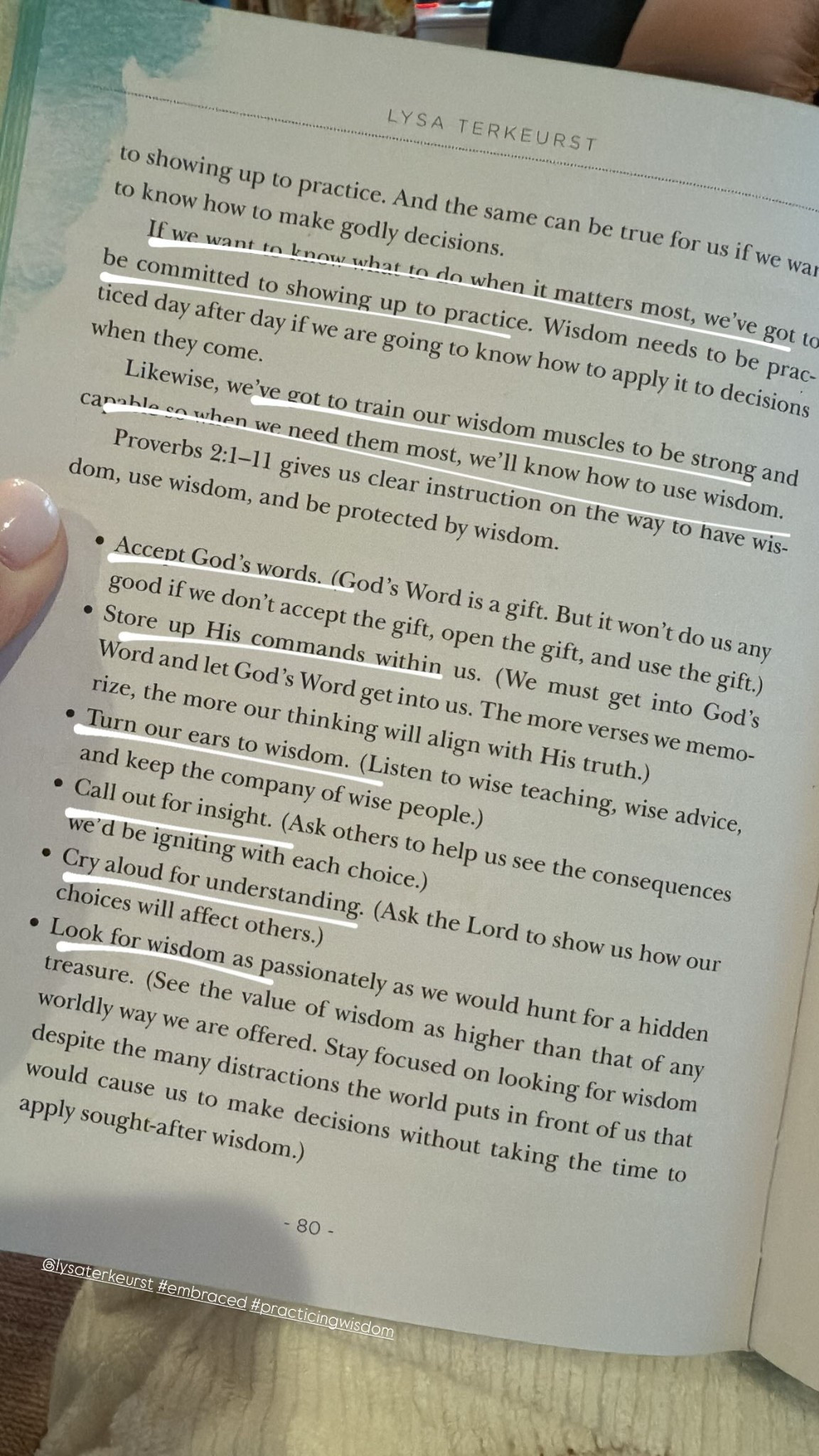 #embraced #practicingwisdom

#LTKmorningroutine #LTKmomlife #LTKselfcare