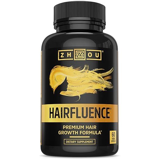 HAIRFLUENCE - Hair Growth Formula For Longer, Stronger, Healthier Hair - Scientifically Formulate... | Amazon (US)