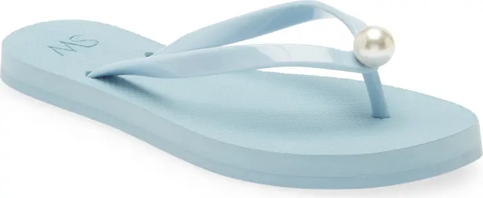 Imitation Pearl Flip Flop (Women) | Nordstrom Rack
