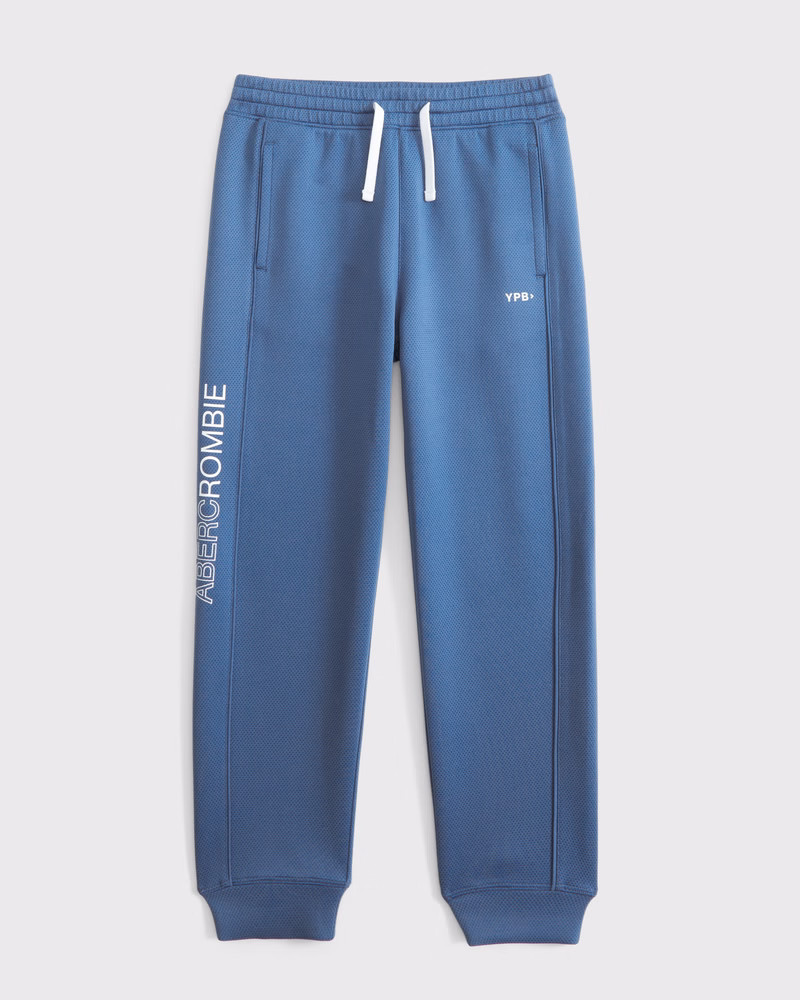 boys ypb textured joggers | boys | Abercrombie.com | Abercrombie & Fitch (US)