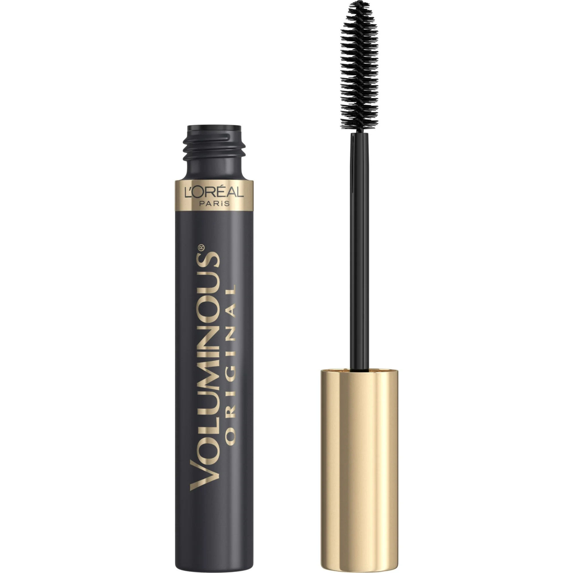 L'Oreal Paris Voluminous Original Washable Bold Eye Mascara, Blackest Black, 0.28 fl. oz. | Walmart (US)