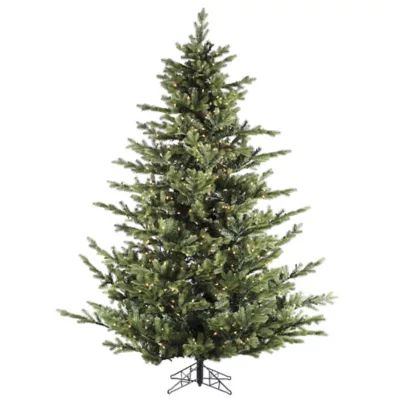 Fraser Hill Farm 9-Foot Foxtail Pine Pre-Lit Artificial Christmas Tree with Clear Lights | Bed Ba... | Bed Bath & Beyond