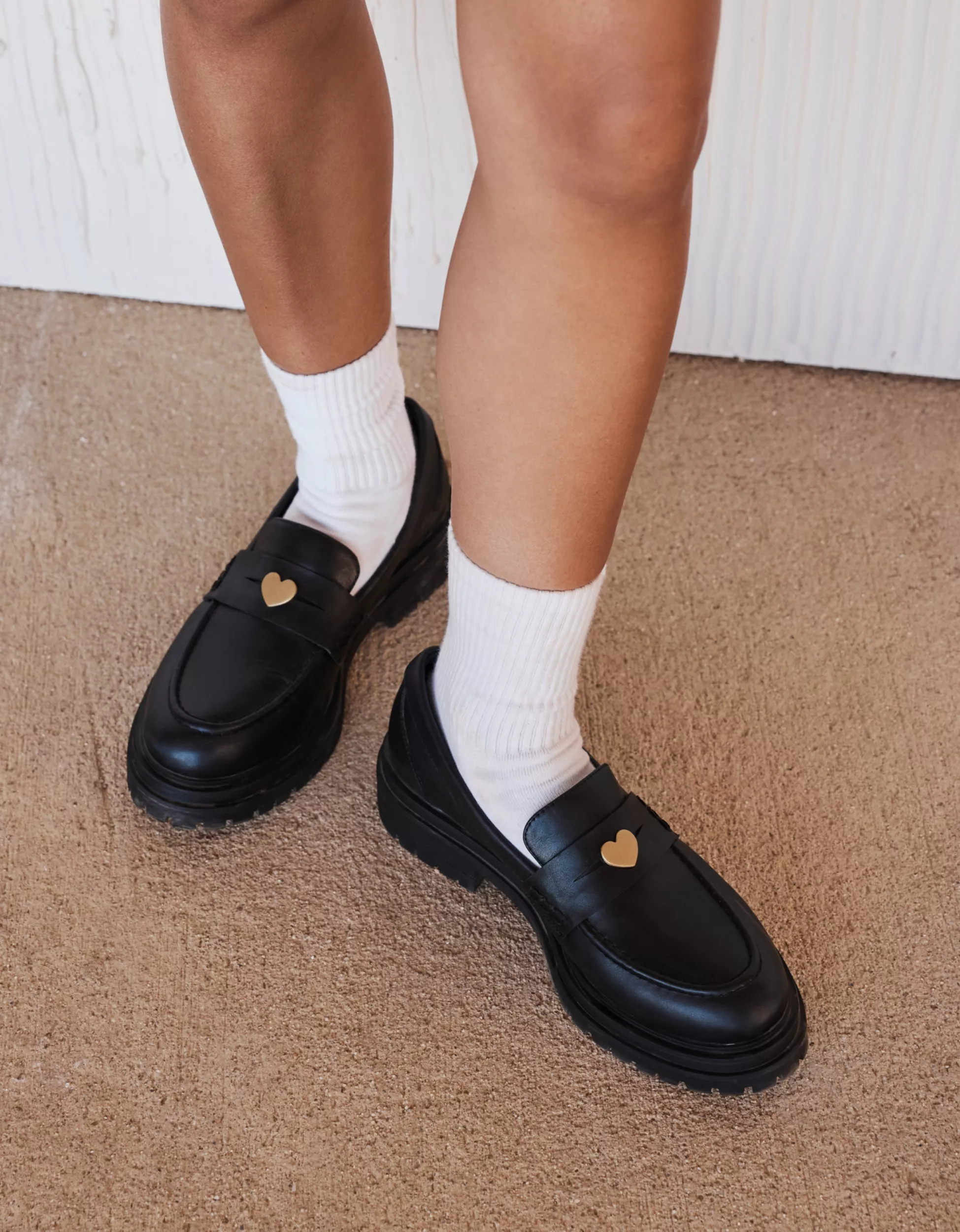 AE Heart Penny Loafer | American Eagle Outfitters (US & CA)