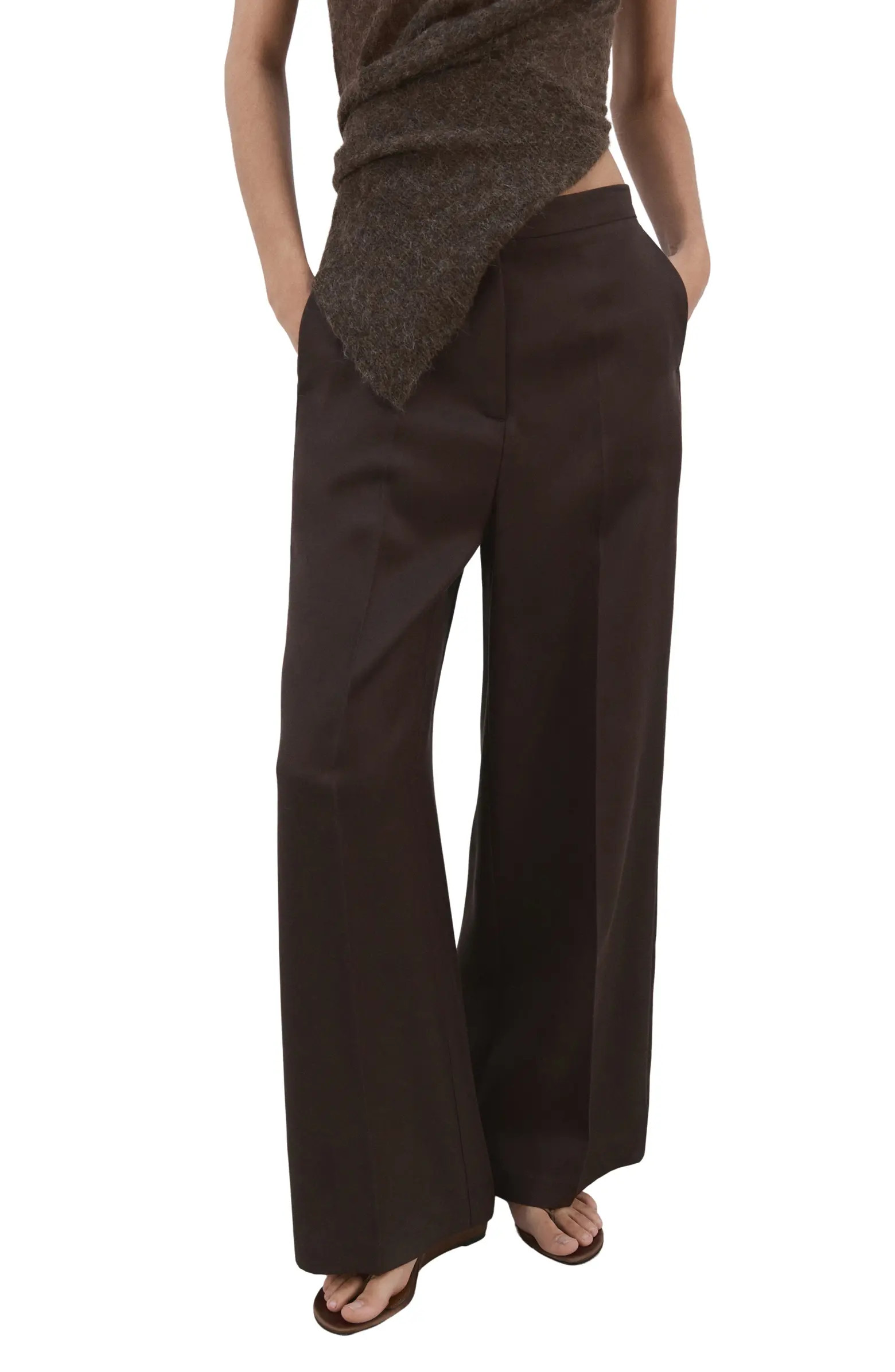 High Waist Wide Leg Pants | Nordstrom