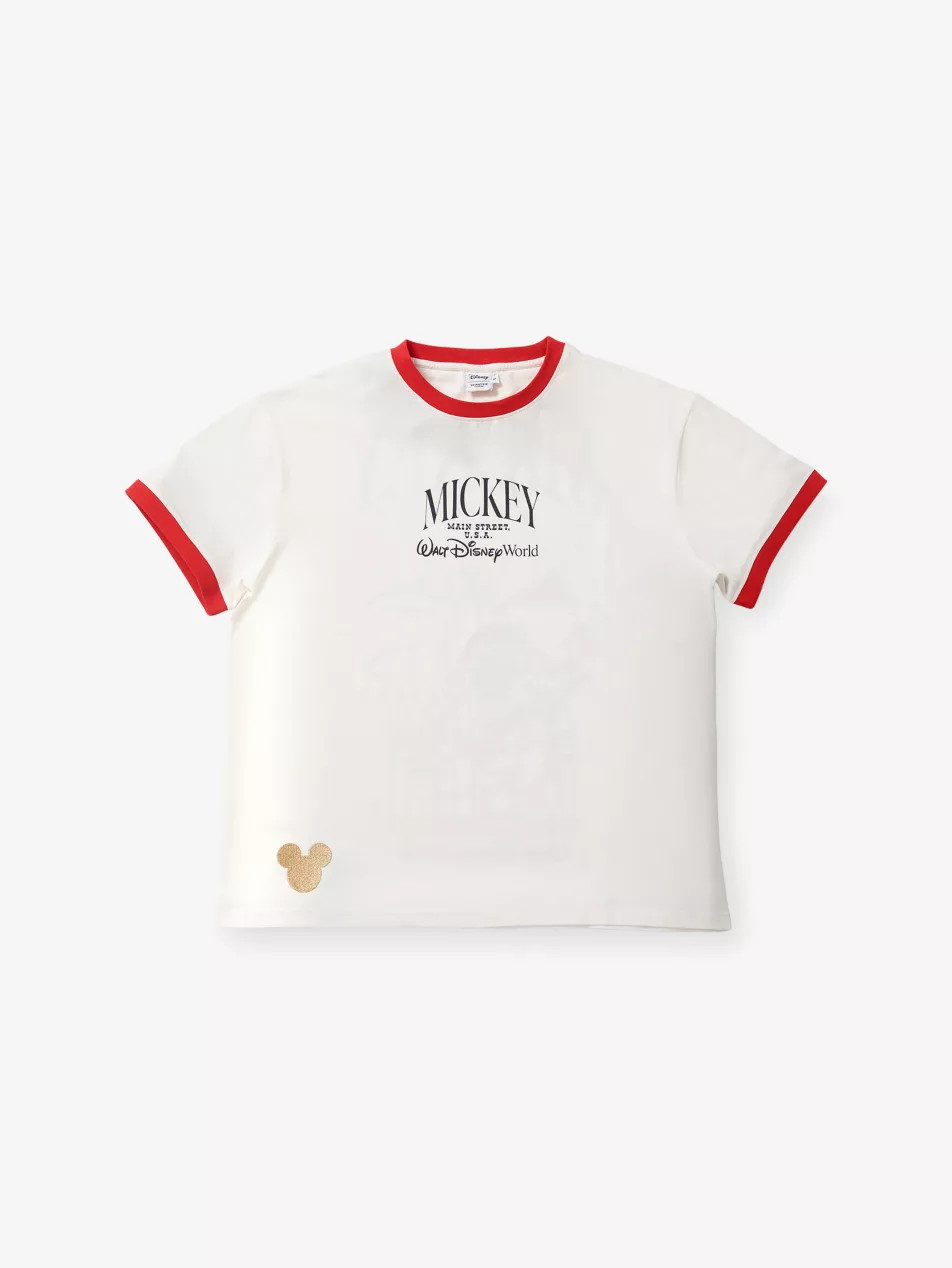 Disney x Skinnydip Unisex Walt Disney World Mickey Cotton-Jersey T-Shirt | Selfridges