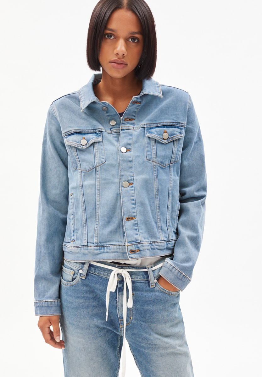 Jeansjacke aus Bio-Baumwoll Mix | ArmedAngels (DE)