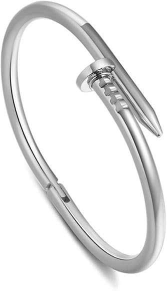 DMUEZW Marken Frauen Schmuck Frauen Armreifen Frauen Brecelets   Nagel Armreifen   Geöffne... | Amazon (DE)