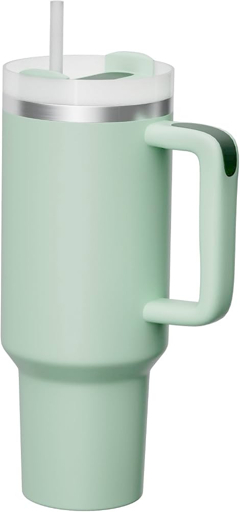 Adventure Quencher Travel Tumbler | Fashion Classic 40 Oz Tumbler with Glass Cups with Lids and S... | Amazon (US)