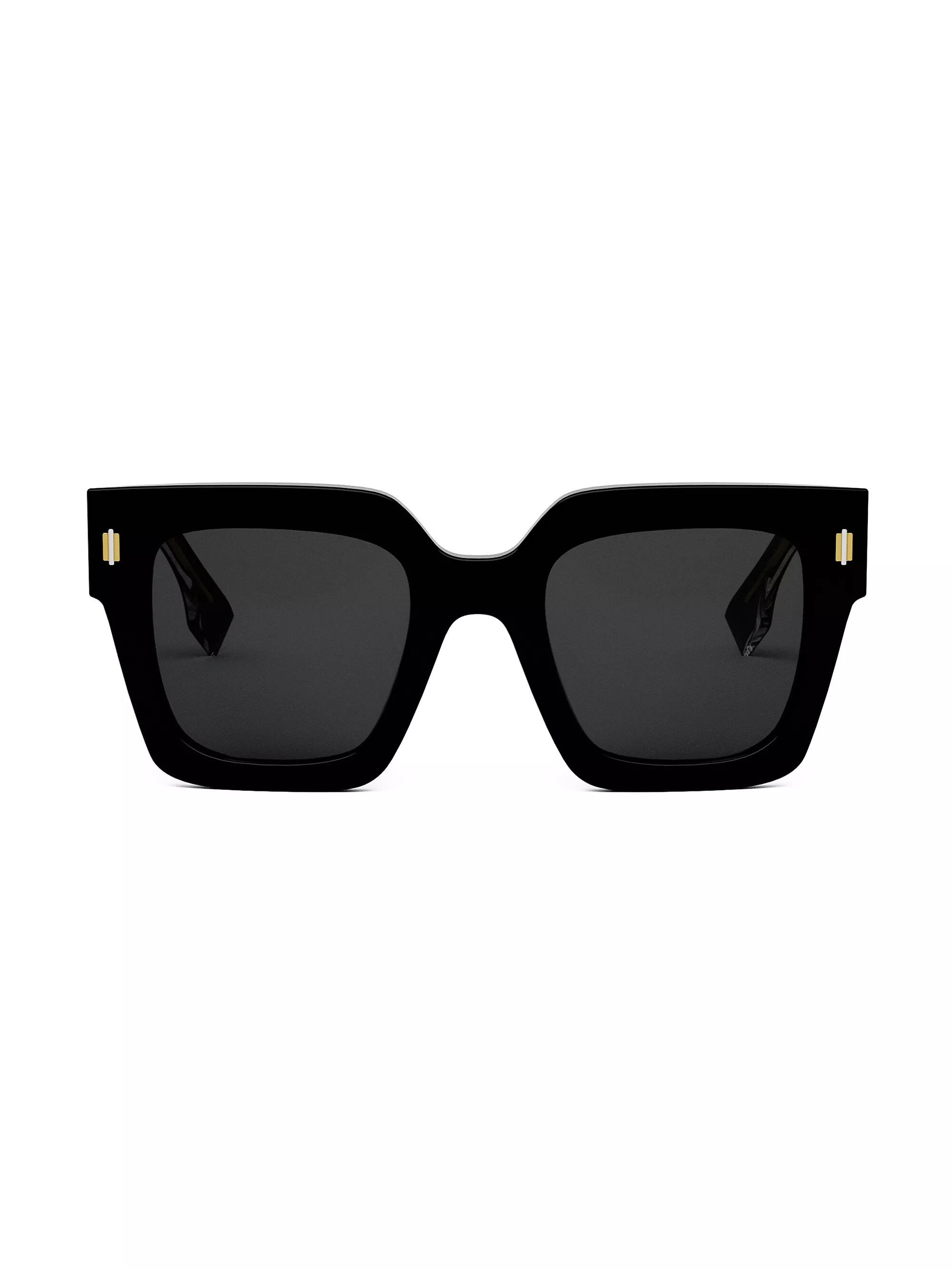 Fendi Roma 50MM Square Sunglasses | Saks Fifth Avenue