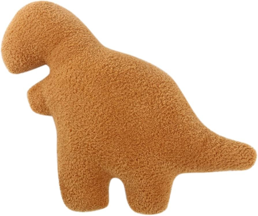 AOLIGE Dino Nugget Pillow Dinosaur Nugget Pillow Soft Dinosaur Chicken Nuggets Plush (15.7 inch T... | Amazon (US)