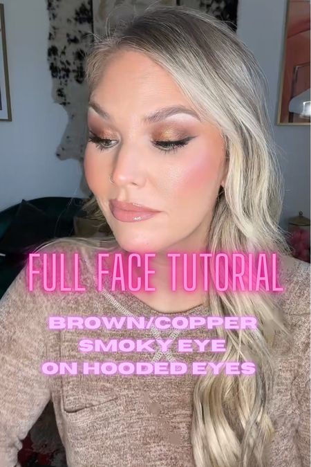 Brown & copper smoky eye full face look - all these products are my ride or dies! 

#LTKbeauty #LTKCyberWeek #LTKGiftGuide