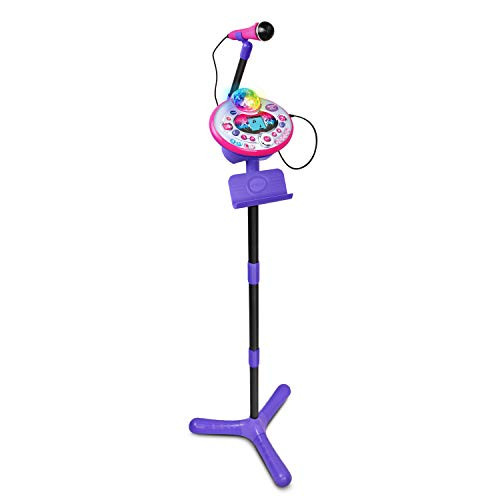 VTech Kidi Star Karaoke Machine, Pink/Purple | Amazon (US)