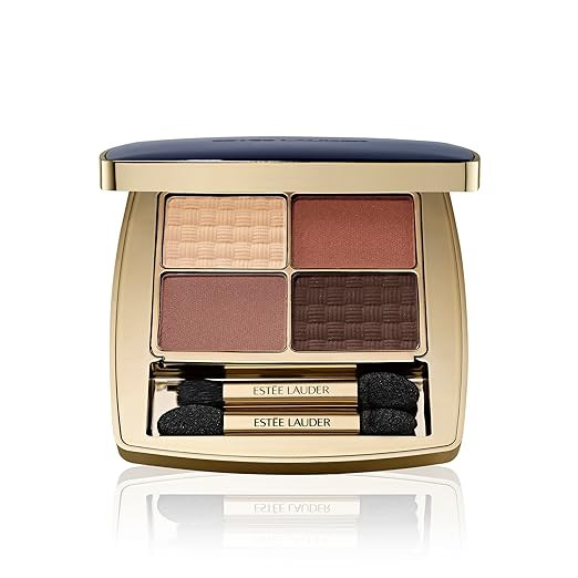 Estée Lauder The Essential Eyeshadow Quad Long-Lasting Palette | Shape, Sculpt, Magnify, 0.14 Ou... | Amazon (US)
